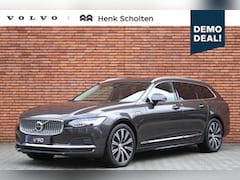 Volvo V90 - T6 355PK AUT8 AWD Ultimate Bright | Panoramadak | All-Season banden | 360 Graden Camera |