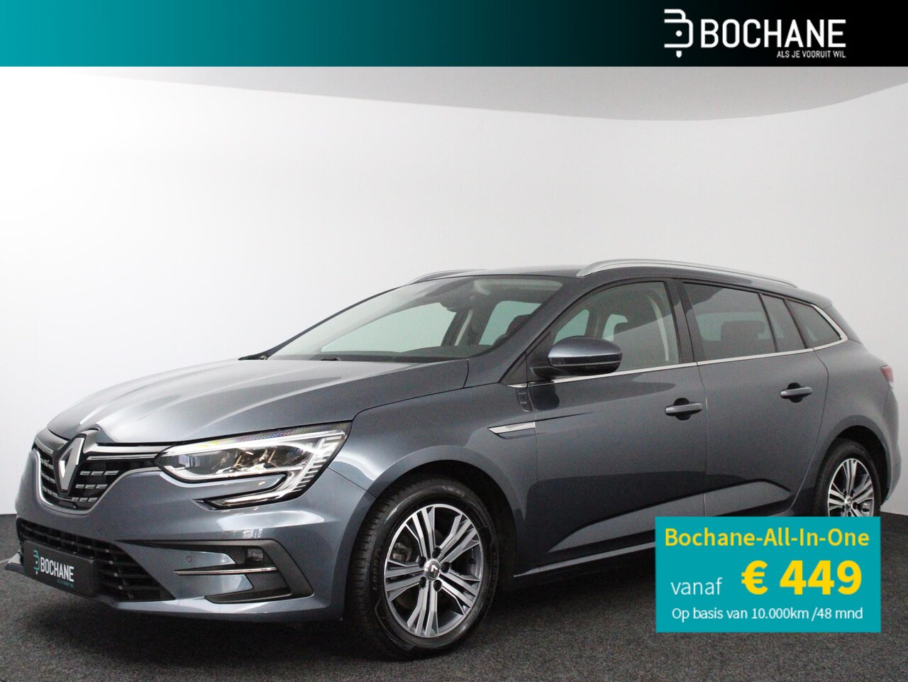 Renault Mégane Estate - 1.3 TCe 140 EDC Intens | Trekhaak | All-Season banden - AutoWereld.nl