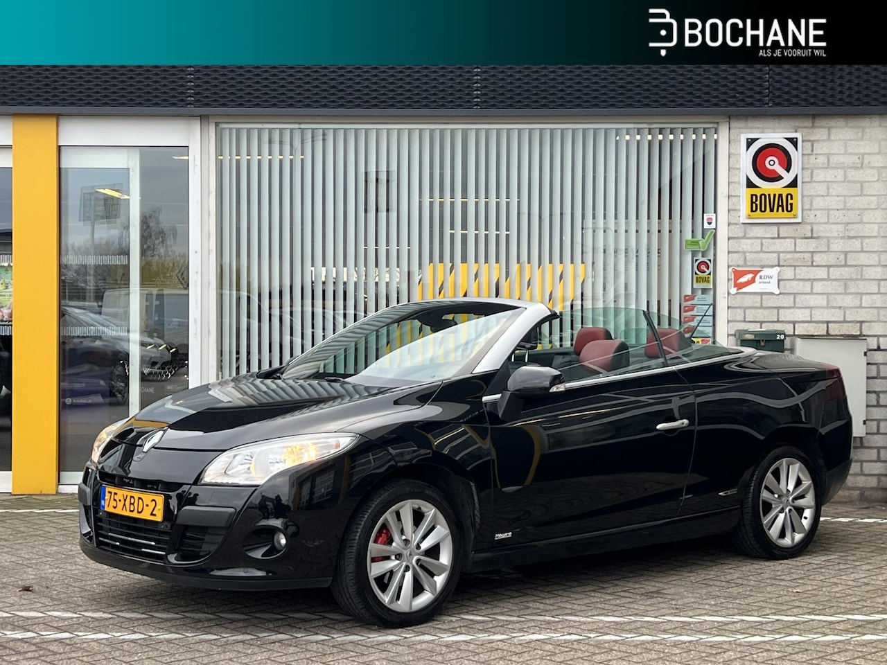 Renault Mégane coupé cabriolet - 1.4 TCe 130 Privilège - AutoWereld.nl