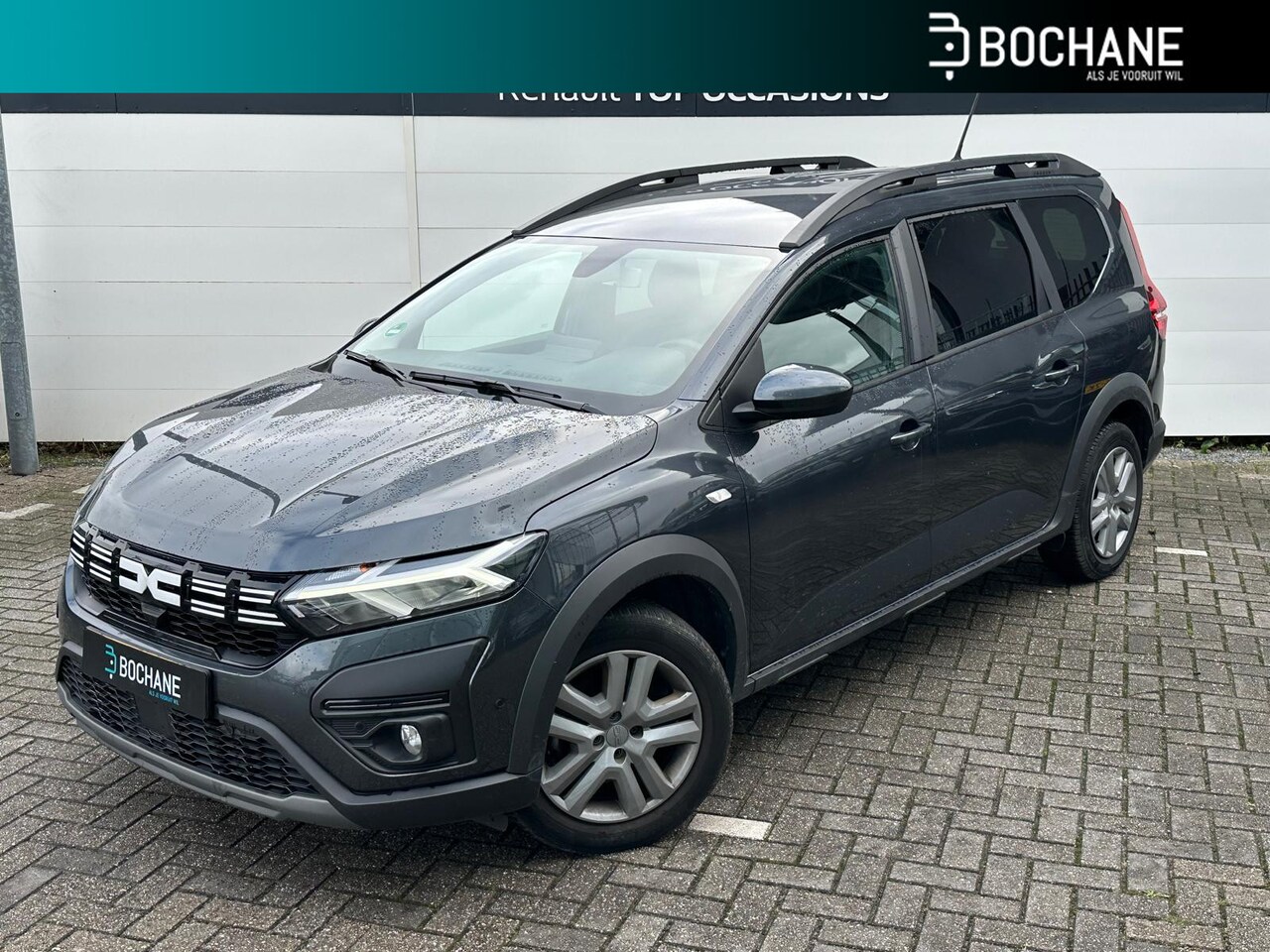 Dacia Jogger - 1.0 TCe 110 Expression 7p. | Zeer Ruim | P. Sensoren+Camera | Navi | Clima | Cruise | Hist - AutoWereld.nl