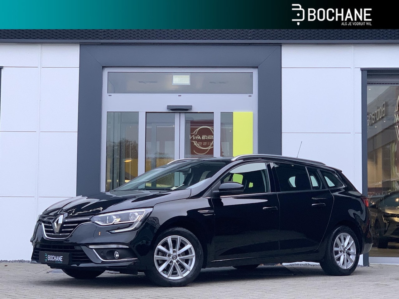 Renault Mégane Estate - 1.3 TCe Limited | Achteruitrijcamera | Navigatie | Climate control | - AutoWereld.nl