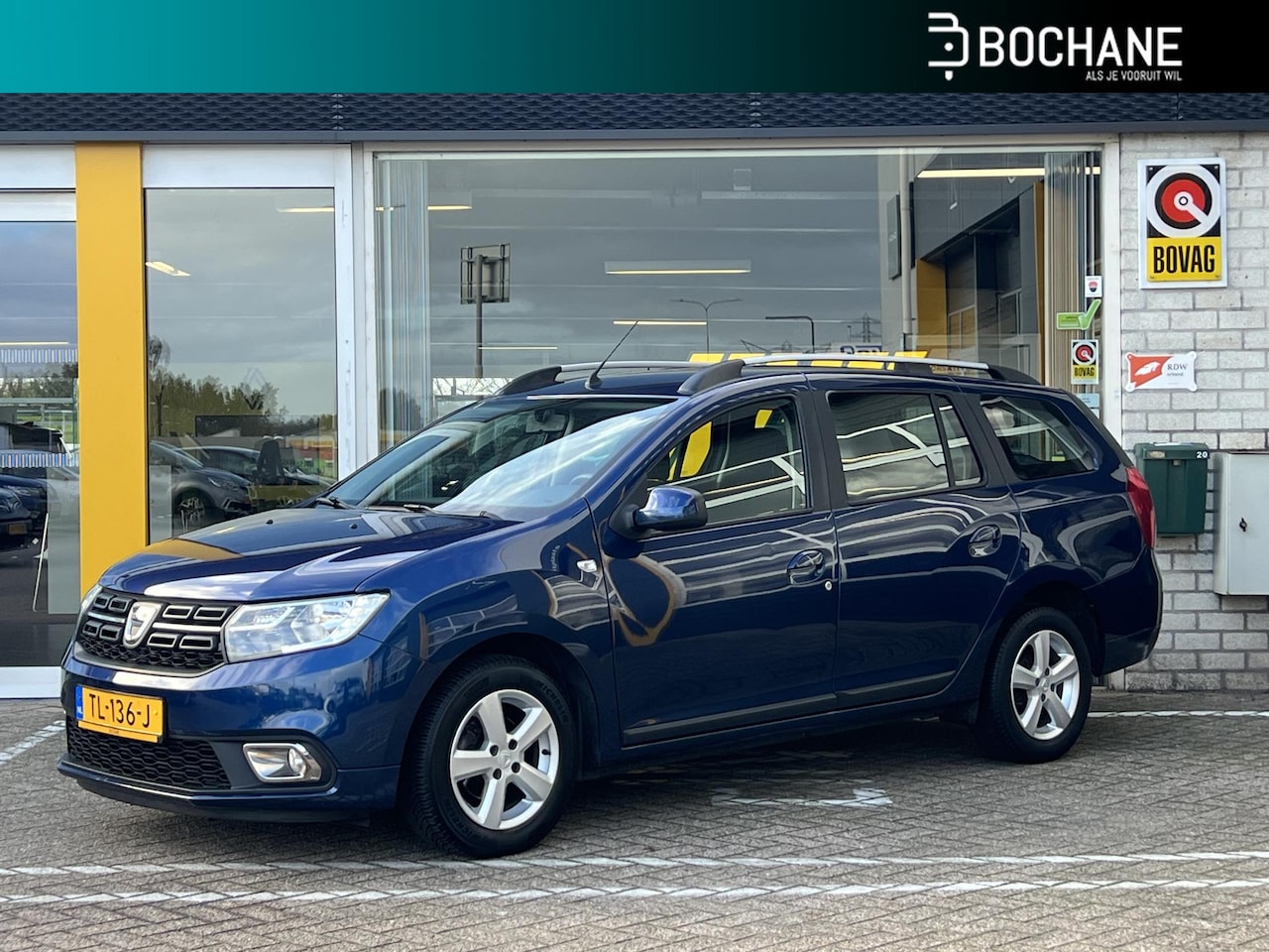 Dacia Logan MCV - 0.9 TCe 90 SL Royaal | Nederlandse auto | Achteruitrijcamera | Navigatie | Parkeersensoren - AutoWereld.nl