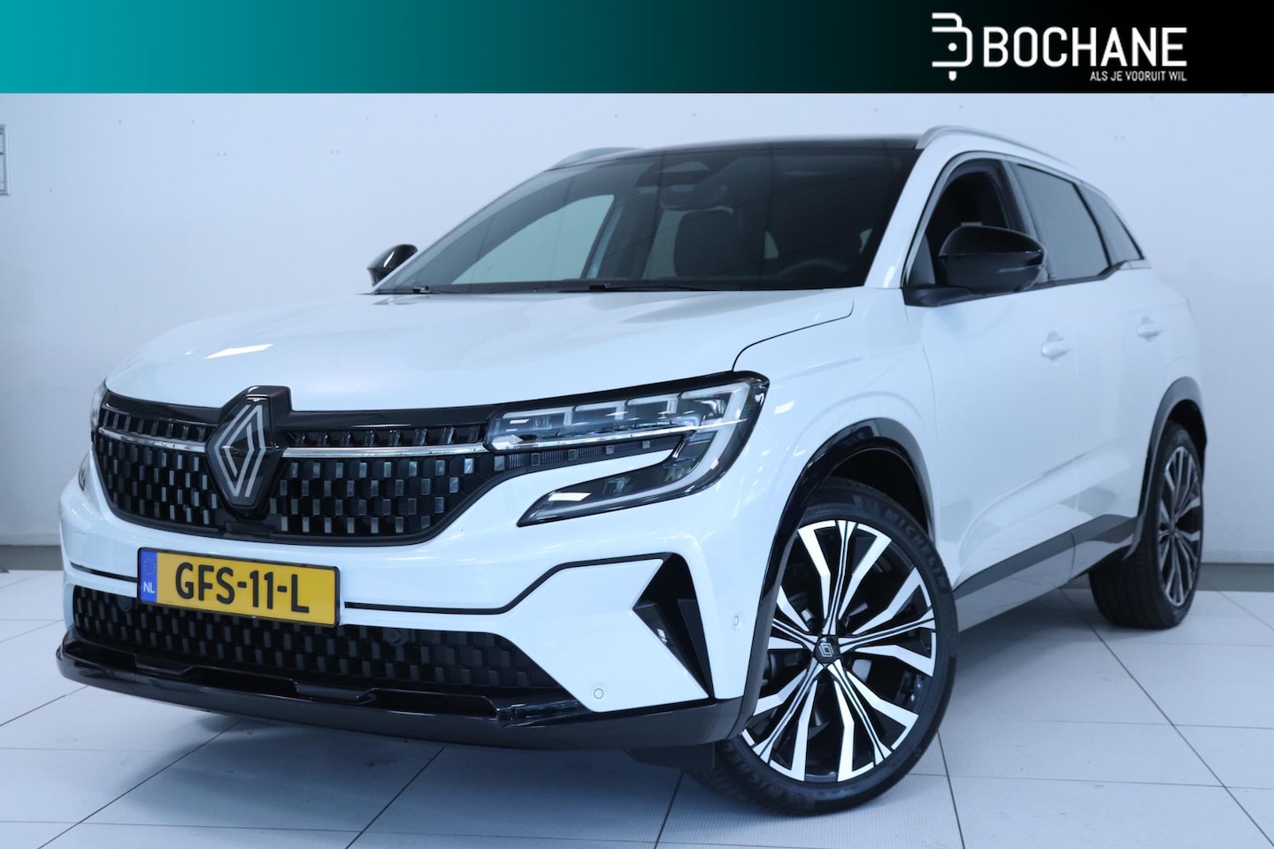 Renault Austral - 1.2 E-Tech Hybrid 200 Iconic | 4-Control | Harman Kardon Audio | Panoramadak | 360° Camera - AutoWereld.nl