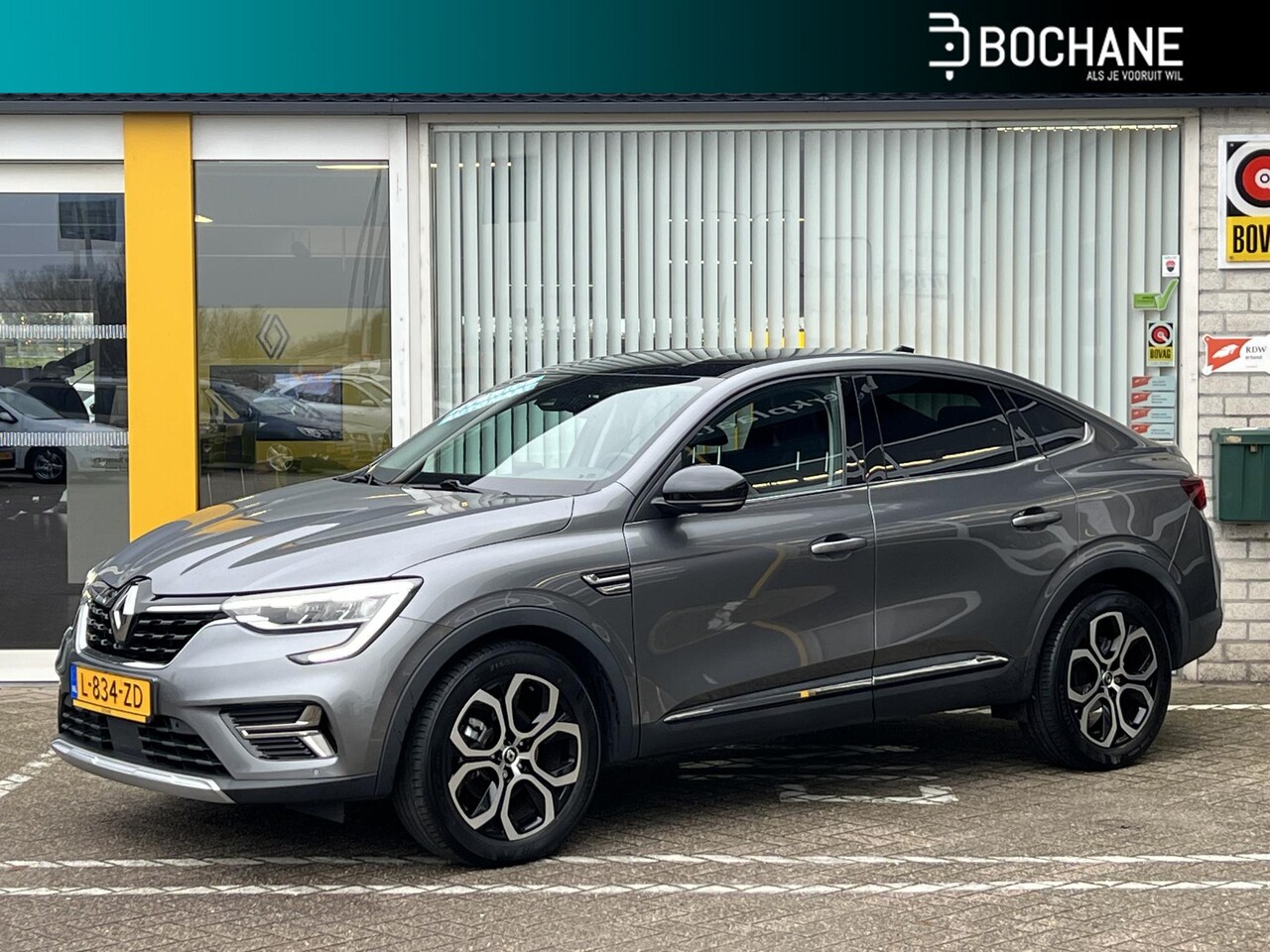 Renault Arkana - 1.6 E-Tech Hybrid 145 Intens - AutoWereld.nl