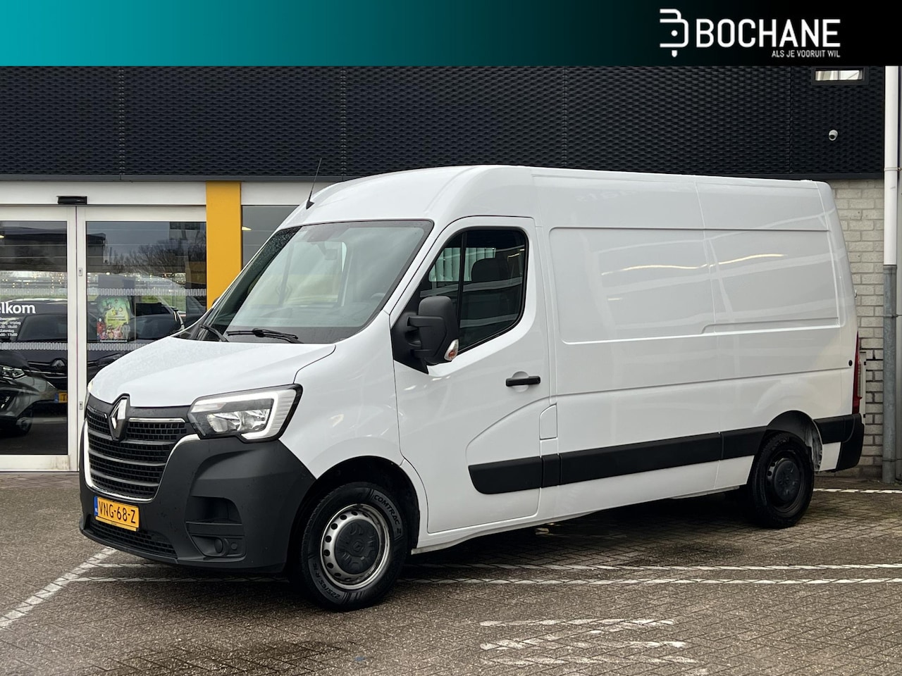 Renault Master - T33 2.3 dCi 135 L2H2 Comfort | Trekhaak | Navigatie | DAB | Parkeersensoren | - AutoWereld.nl