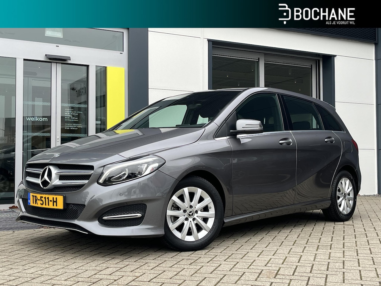 Mercedes-Benz B-klasse - 180 Ambition | AUTOMAAT | NAVIGATIE | 60000KM! | - AutoWereld.nl