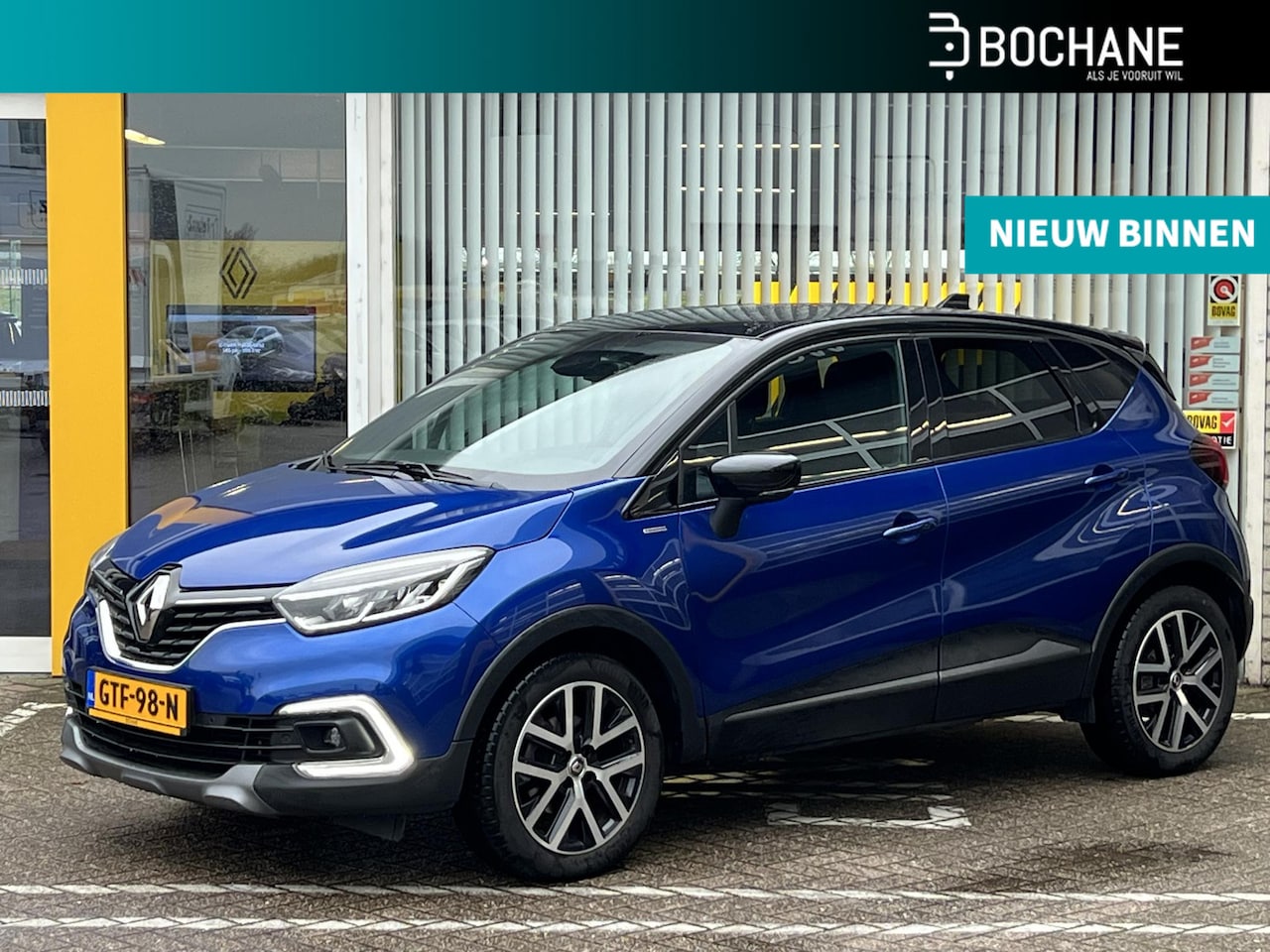 Renault Captur - 1.3 TCe 150 EDC Version S | Stoelverwarming - AutoWereld.nl