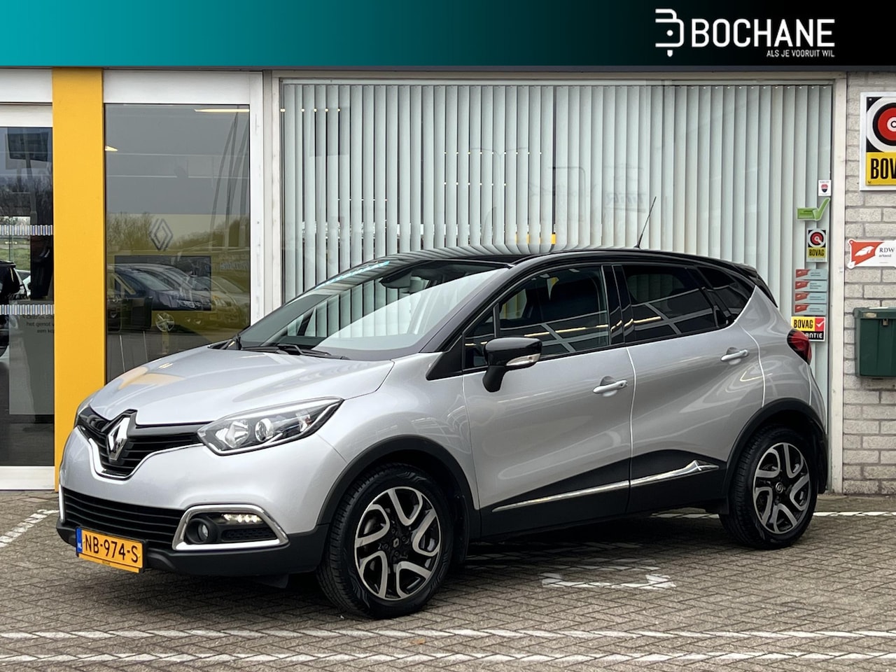 Renault Captur - 1.2 TCe 120 EDC Dynamique | Achteruitrijcamera | Trekhaak - AutoWereld.nl