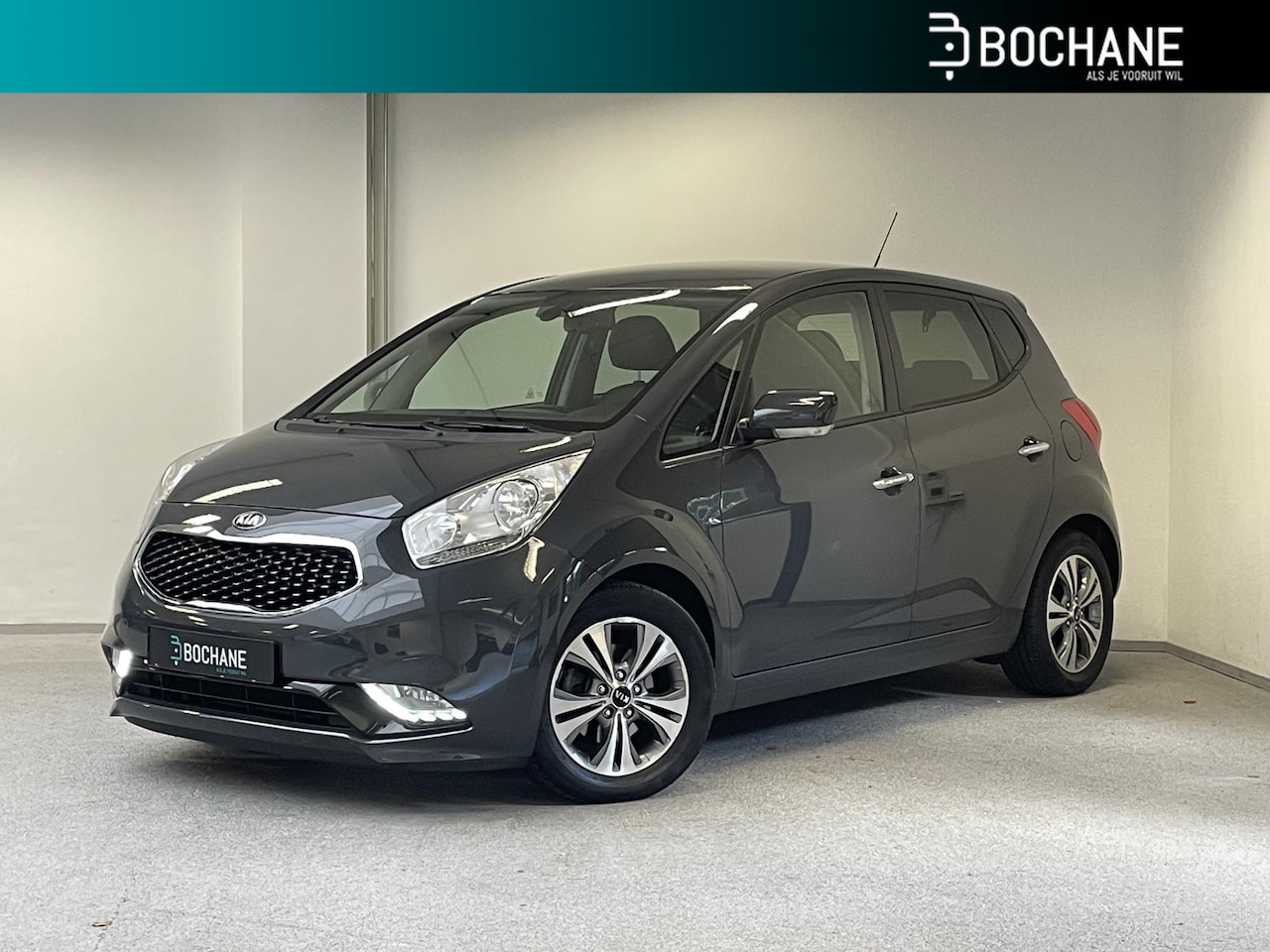 Kia Venga - 1.6 CVVT DynamicPLusLine | NAVI | CAMERA | STOEL/STUUR.V.W. | DEALERONDERHOUDEN | - AutoWereld.nl