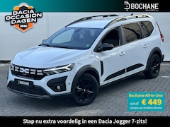 Dacia Jogger - 1.0 TCe 110 Extreme 7p. | Zeer Ruim | A. Camera | Navi | Clima | Cruise | Historie | NL Au