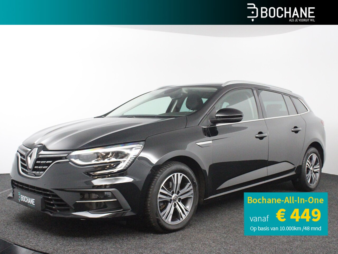 Renault Mégane Estate - 1.3 TCe 140 EDC Intens | Trekhaak | All-Season banden - AutoWereld.nl