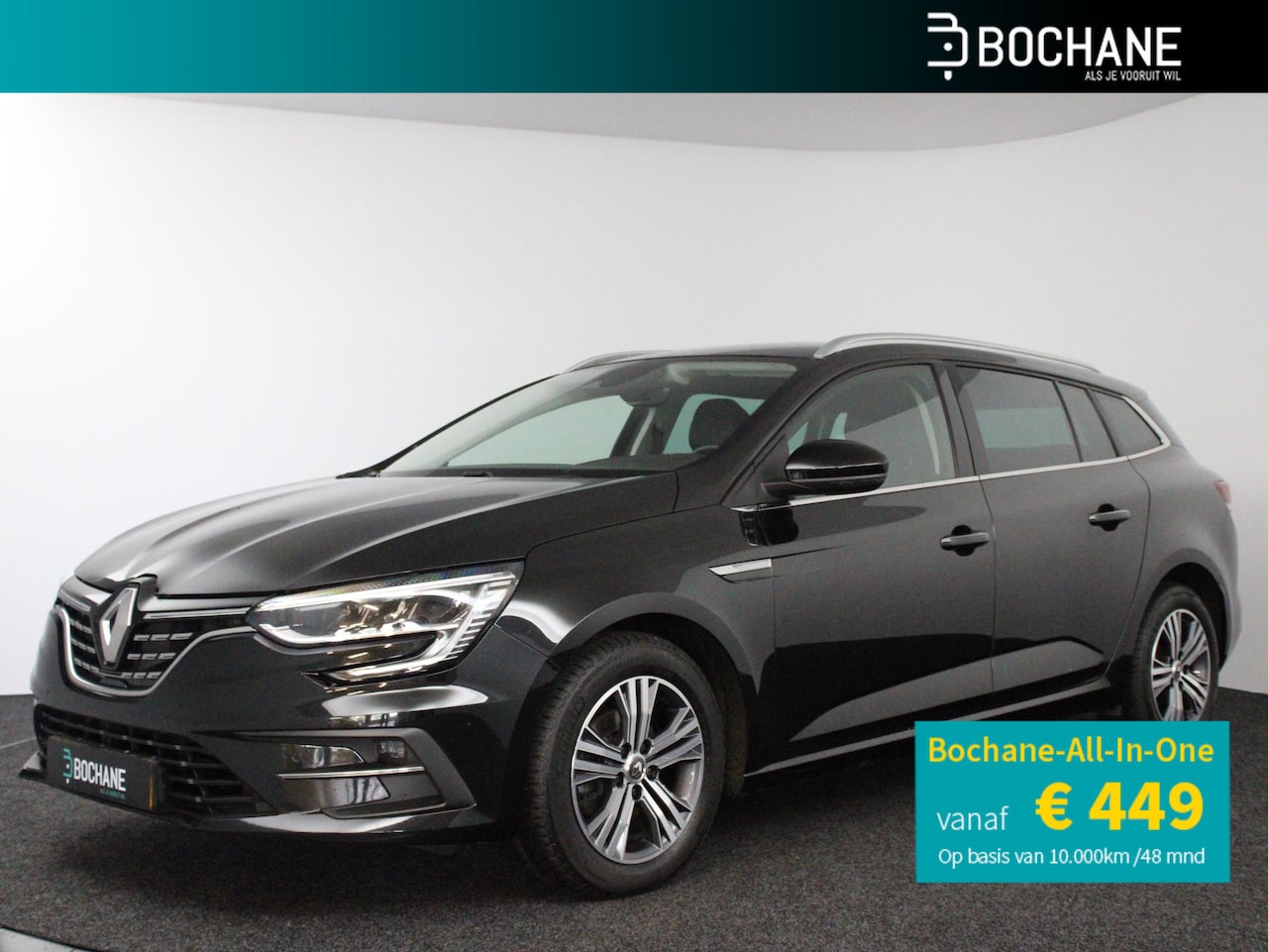 Renault Mégane Estate - 1.3 TCe 140 EDC Intens | Trekhaak | All-Season banden - AutoWereld.nl