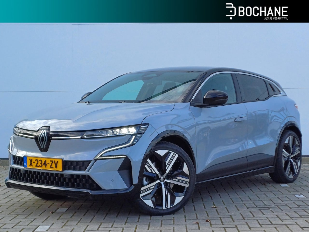 Renault Mégane E-Tech - EV60 Optimum Charge Iconic Automaat / Navigatie / Warmtepomp / Harman Kardon / Leder / Sto - AutoWereld.nl