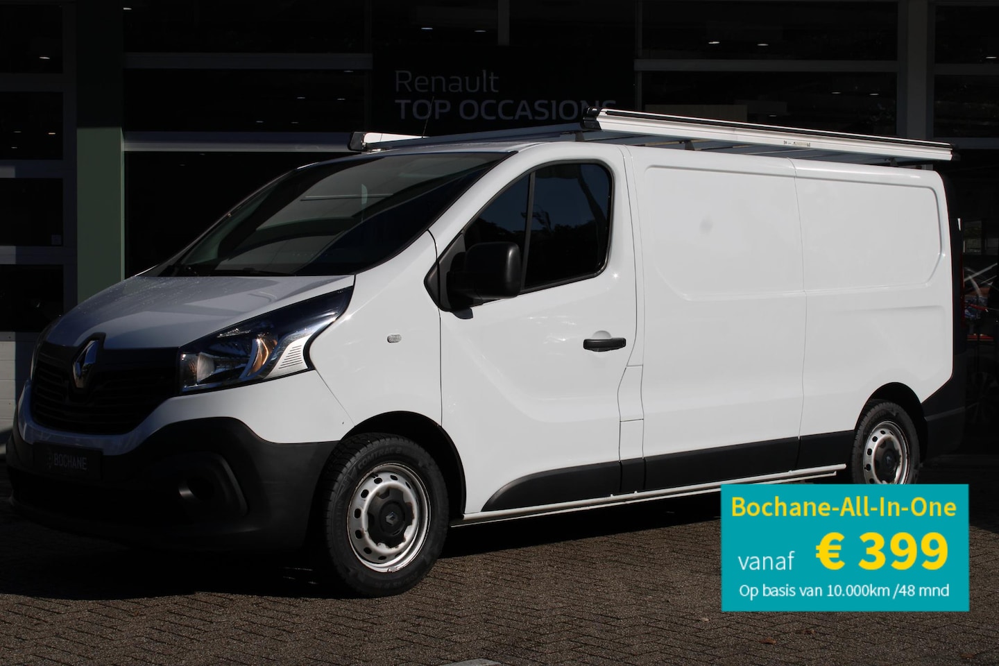 Renault Trafic - 1.6 dCi 120 T29 L2H1 Comfort Trekhaak | Navigatiesysteem | Imperiaal |  Cruise Control - AutoWereld.nl