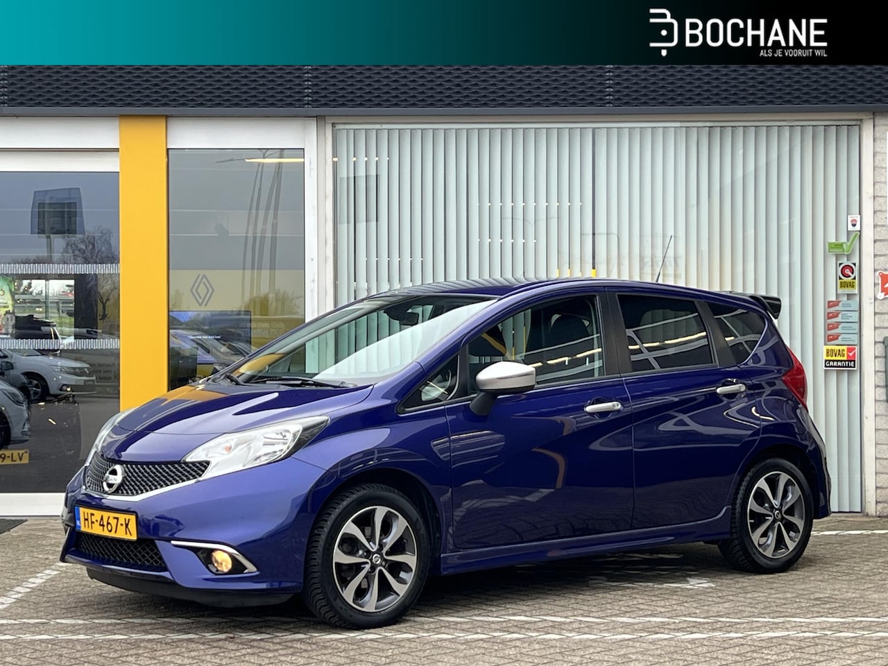 Nissan Note - 1.2 DIG-S 98 N-TEC | Achteruitrijcamera - AutoWereld.nl