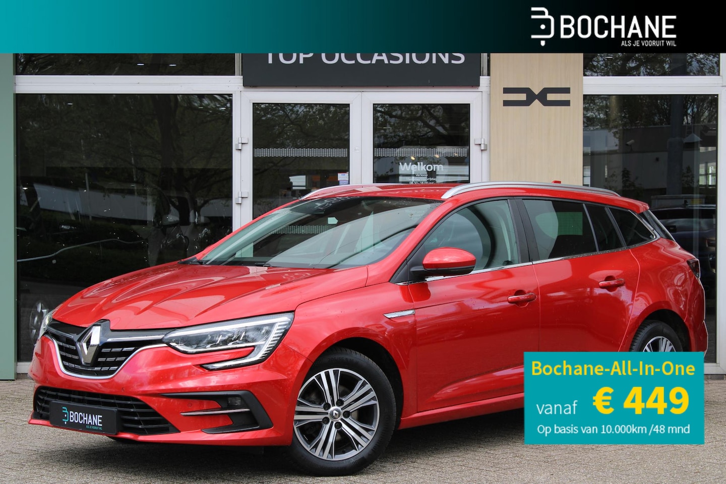 Renault Mégane Estate - 1.3 TCe 140 EDC Intens | Trekhaak | All-Season banden - AutoWereld.nl