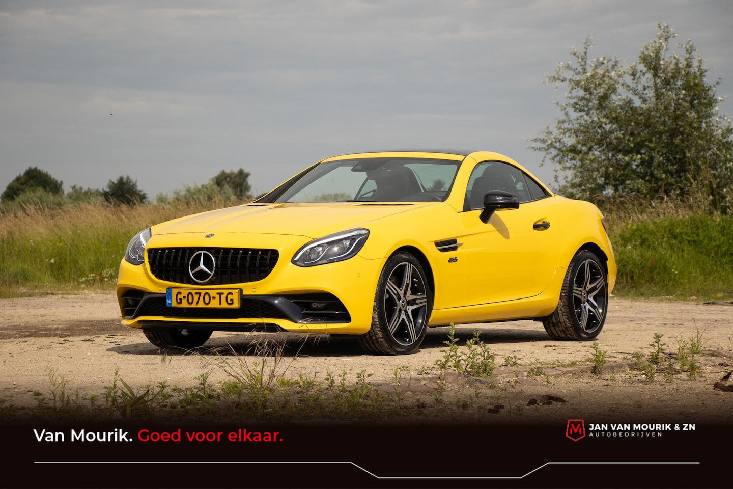 Mercedes-Benz SLC - 200 Final Edition AMG LINE- PACK | APPLE CARPLAY | CAMERA - AutoWereld.nl