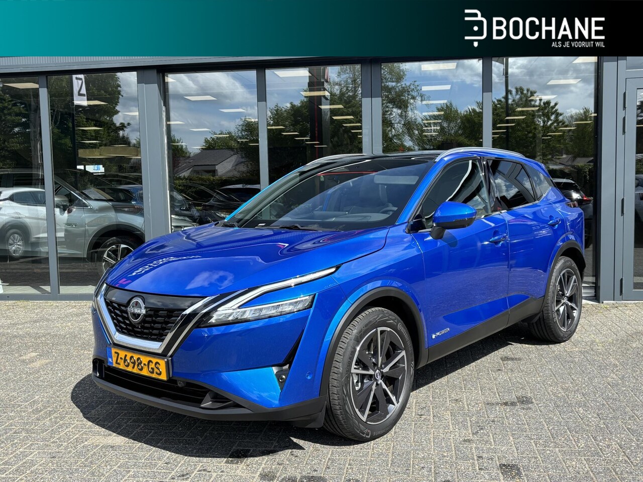 Nissan Qashqai - 1.5 e-Power 190 Tekna | 360° CAMERA | | 19'' LMV  | PRO PILOT | PANORAMADAK | NAVIGATIE - AutoWereld.nl