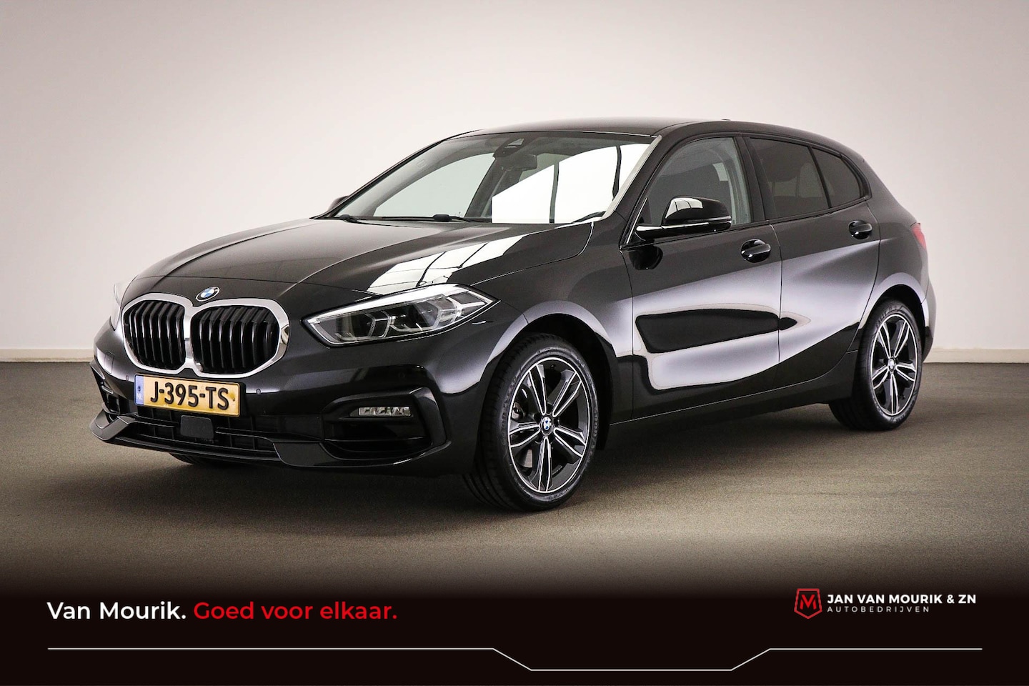 BMW 1-serie - 118i Executive Sportline | LED | CLIMA | HALF LEDER | CRUISE | NAVI | DAB | APPLE | PDC | - AutoWereld.nl