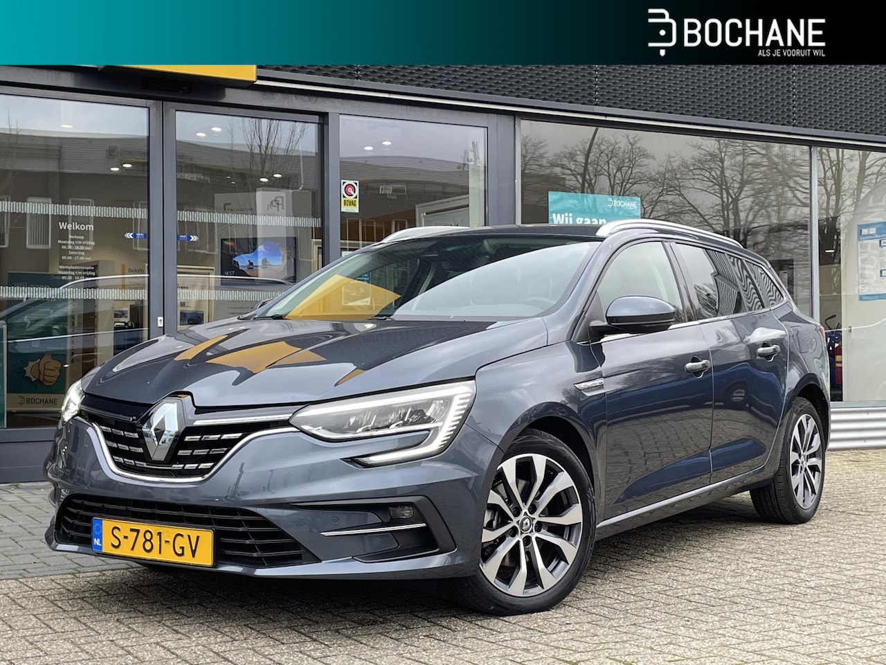 Renault Mégane E-Tech - Estate 1.6 Plug-In Hybrid 160 Techno - AutoWereld.nl