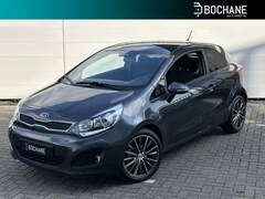 Kia Rio - 1.2 CVVT Plus Pack | LAGE KILOMETERSTAND | Uniek | 2e eigenaar | Nederlandse auto | Airco