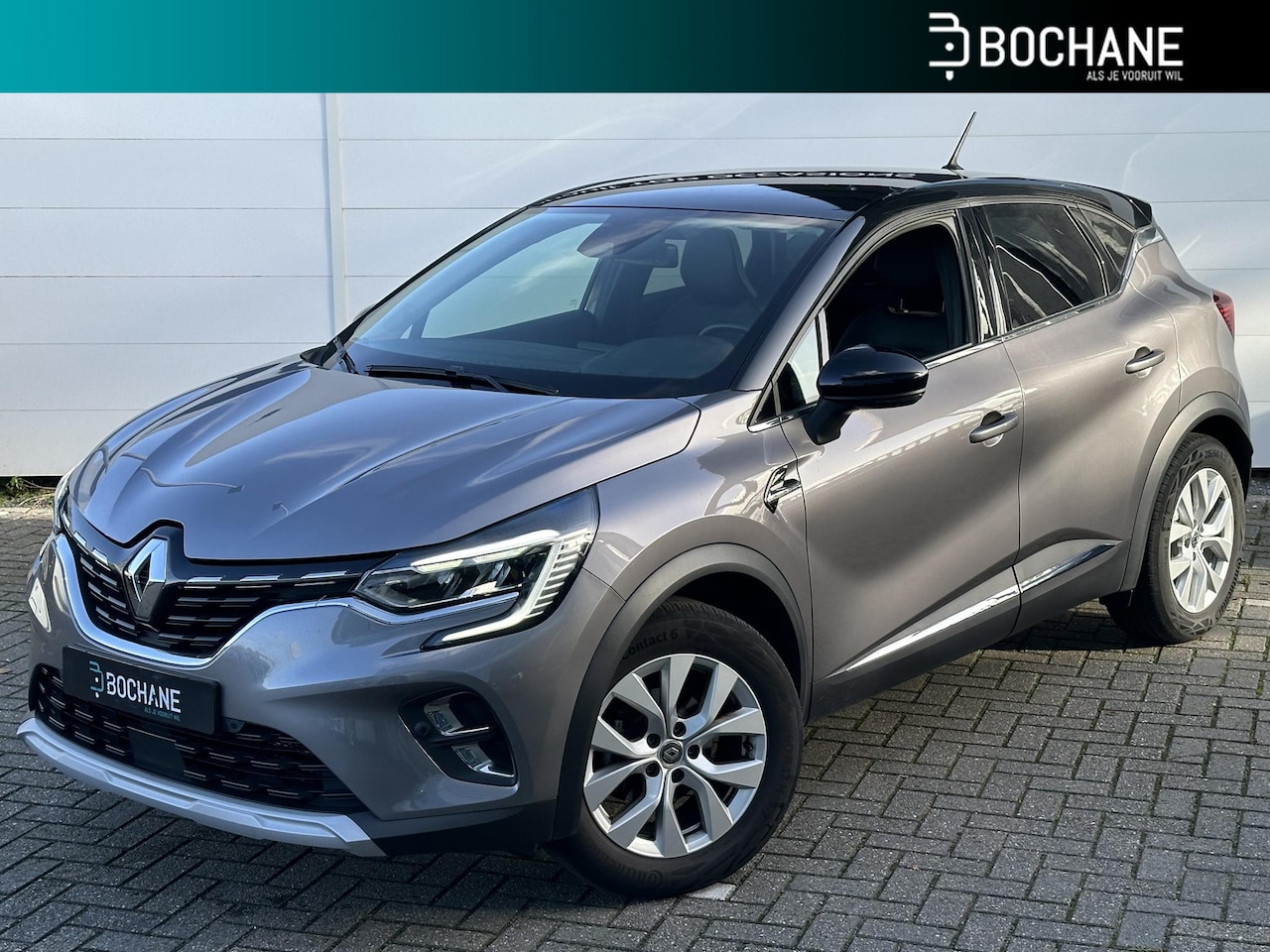 Renault Captur - 1.0 TCe 90 Intens | Hoge Instap | Trekhaak | A. Camera | Navi | Clima | 1e eig. | Dealer O - AutoWereld.nl