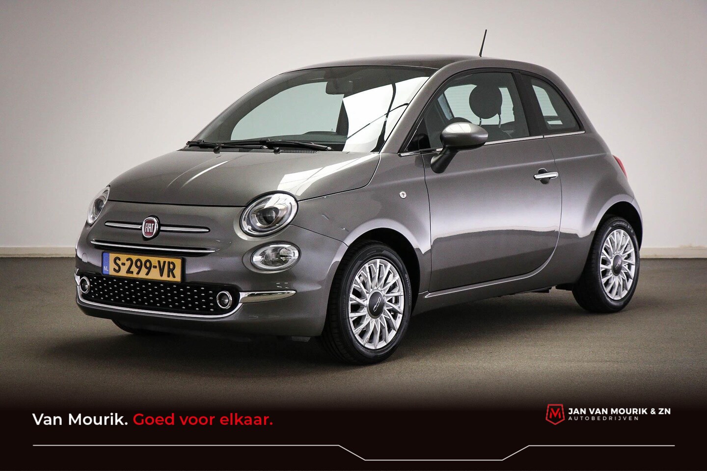 Fiat 500 - 1.2 Star | PANORAMADAK | AIRCO | CRUISE | UCONNECT | PDC | 15" - AutoWereld.nl