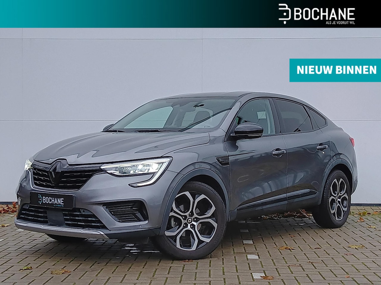 Renault Arkana - 1.3 TCe 140 EDC Intens | Stoelverwarming - AutoWereld.nl