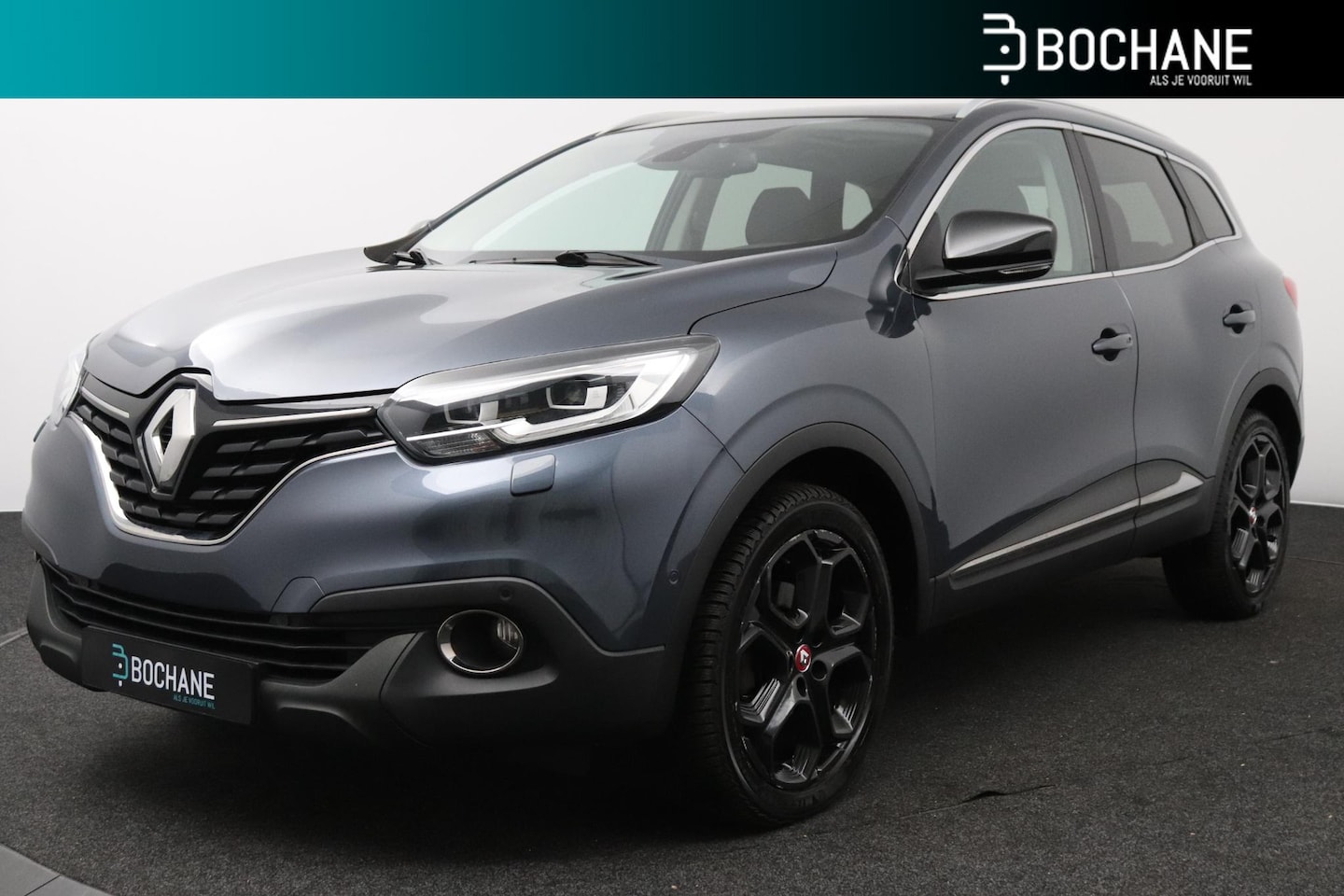 Renault Kadjar - 1.2 TCe 130 EDC Extase | Panoramadak | Bose audio | Trekhaak - AutoWereld.nl