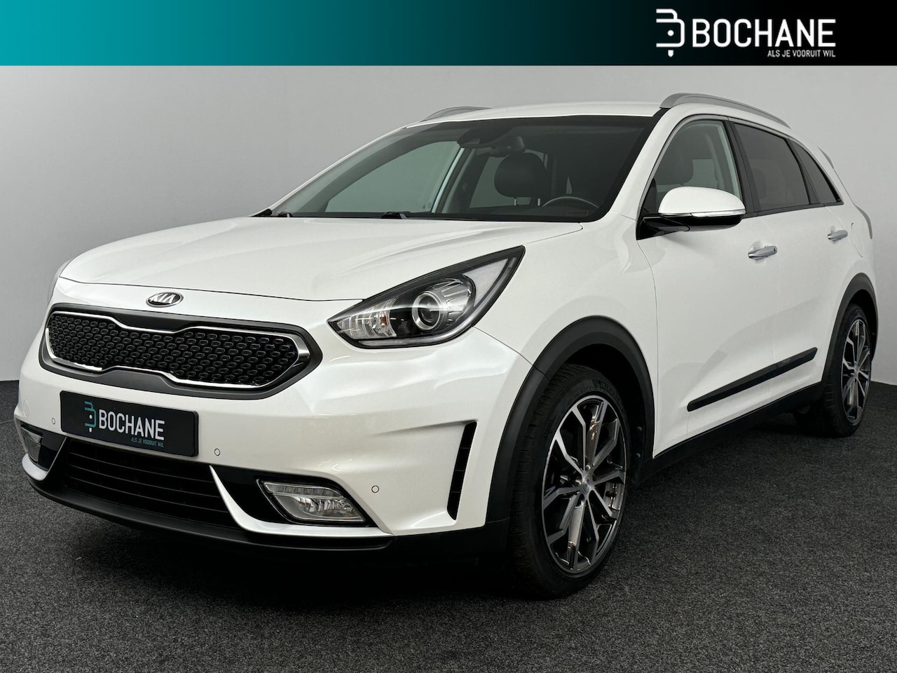 Kia Niro - 1.6 GDi Hybrid DCT6 Design Edition | Automaat | Camera | 18" LMV. | JBL | Historie! - AutoWereld.nl