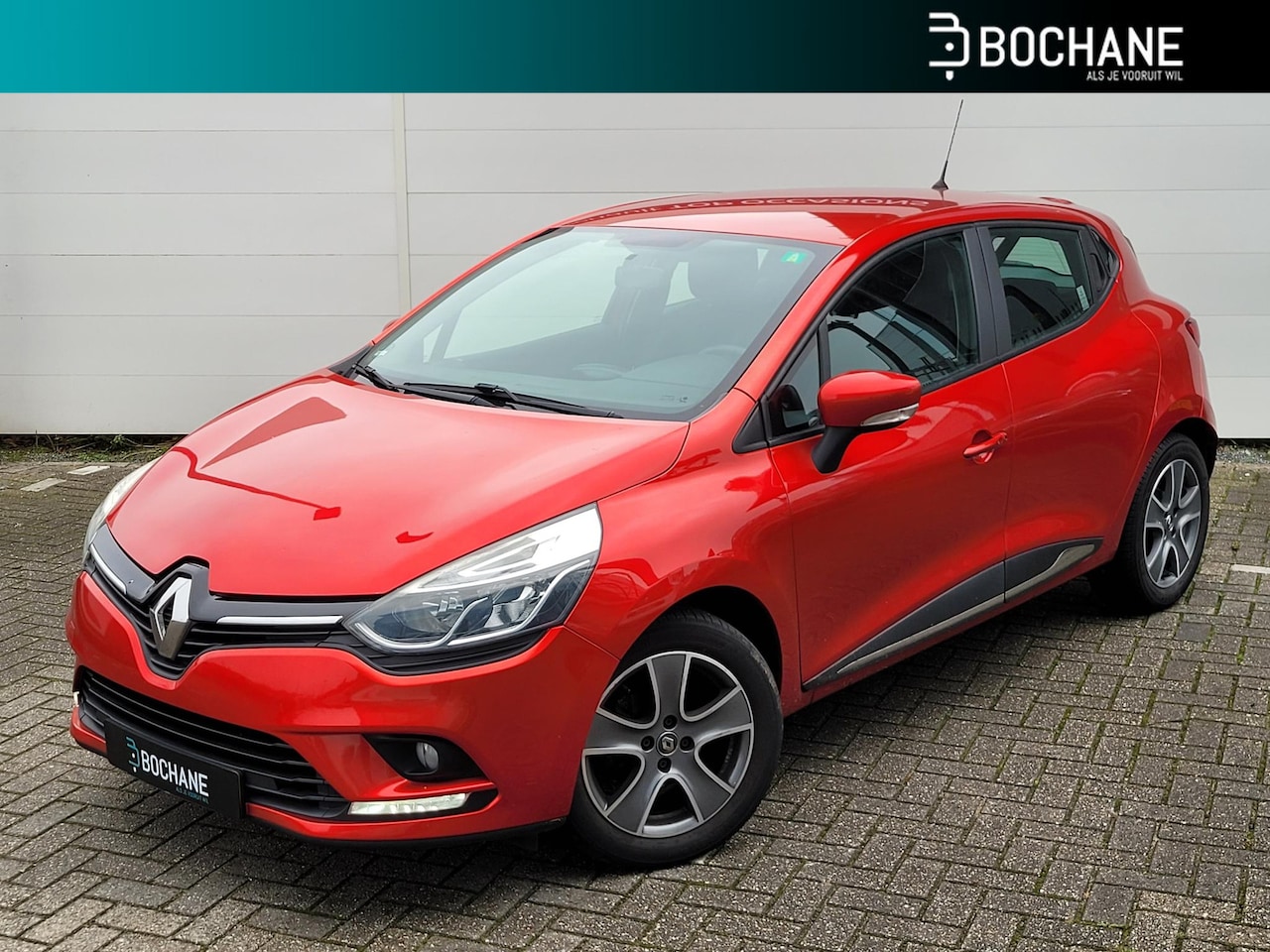 Renault Clio - 0.9 TCe Limited | Navigatie | Airco | Cruise Control | Lm Velgen | Historie - AutoWereld.nl