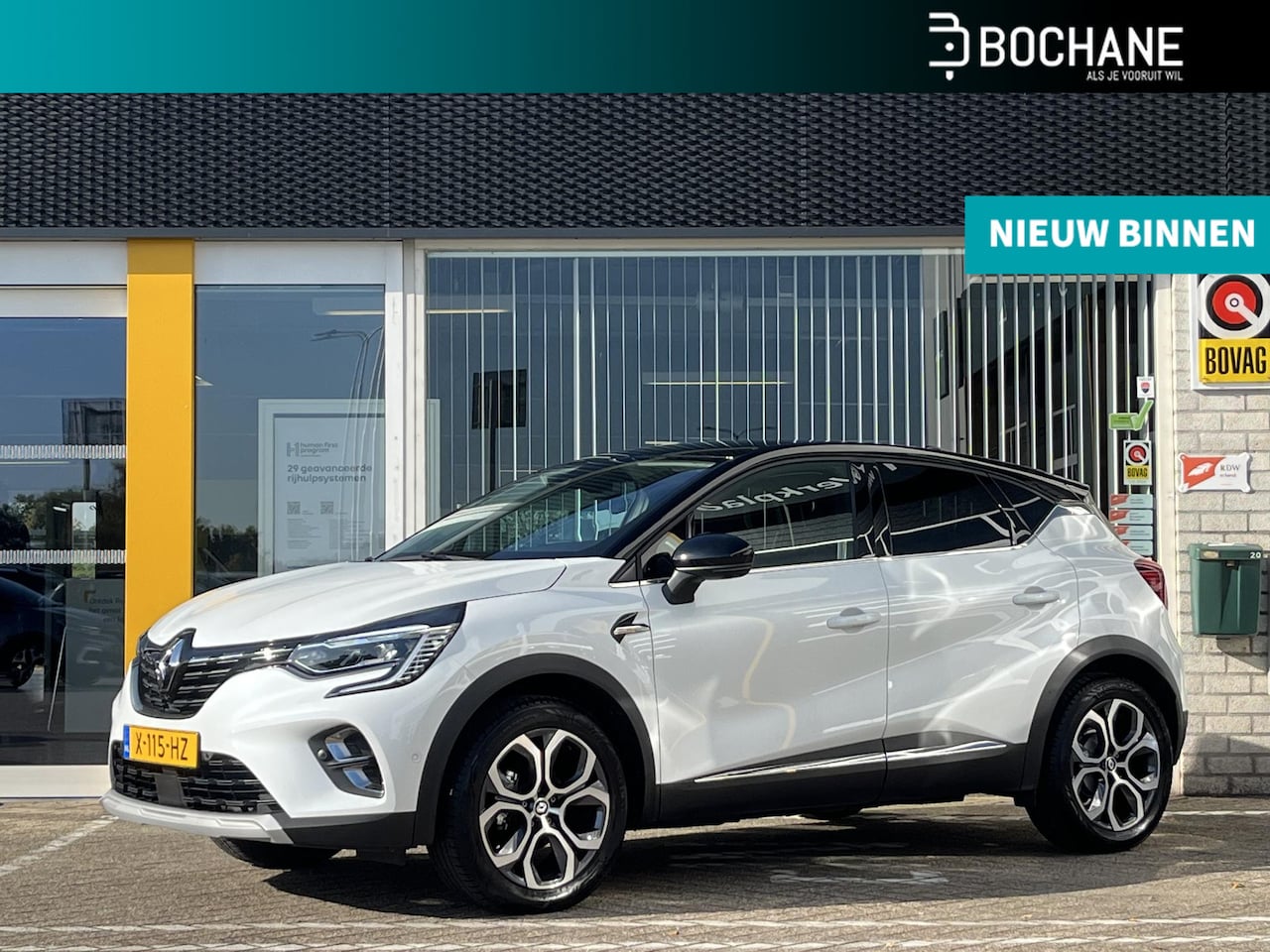 Renault Captur - 1.0 TCe 90 Techno 1.0 TCe 90 techno - AutoWereld.nl