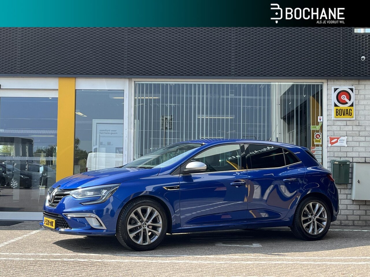 Renault Mégane - 1.2 TCe 130 GT-Line | All-Season banden - AutoWereld.nl