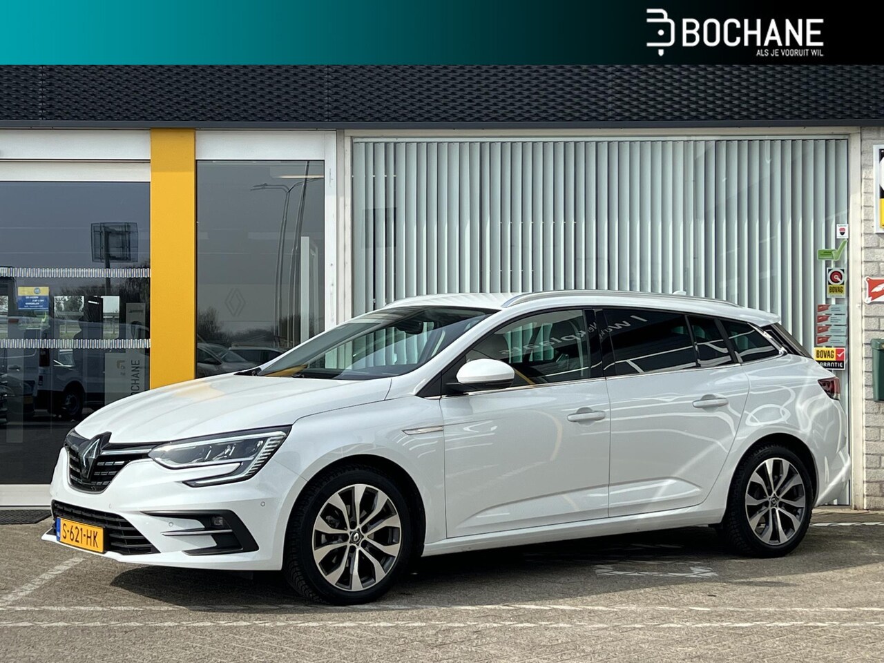 Renault Mégane Estate - 1.3 TCe 140 EDC Techno | Dodehoekdetectie | Trekhaak | - AutoWereld.nl