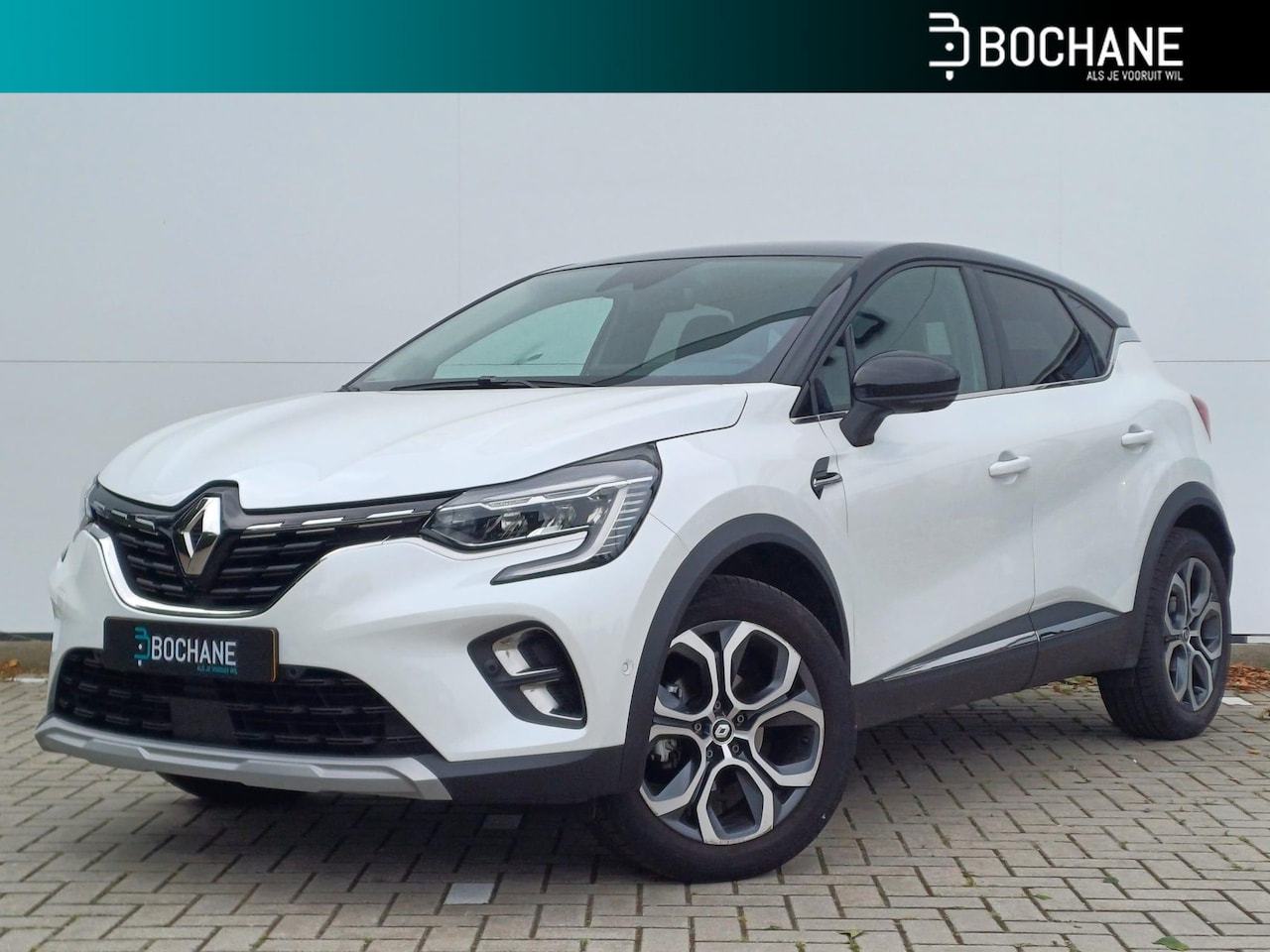 Renault Captur - 1.0 TCe 90 techno / Bose / Navigatie / Parkeersensoren + Camera / Cruise Control / Climate - AutoWereld.nl