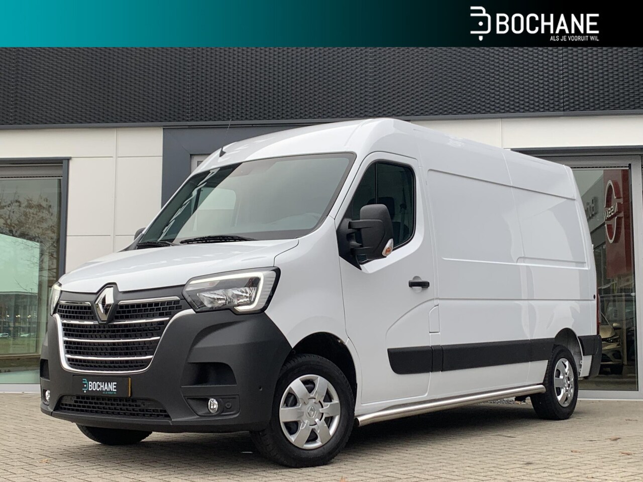 Renault Master - 2.3 dCi 135 T35 L2H2 Work Edition CAMERA | PARKEERSENSOREN | DODEHOEK ASSIST. | ALL SEASON - AutoWereld.nl