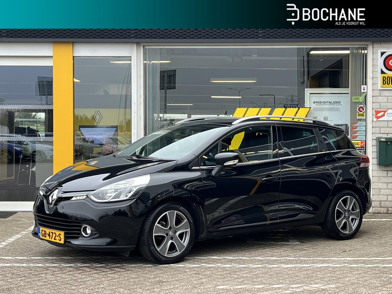 Renault Clio Estate - 0.9 TCe Night&Day | Navigatie | Parkeersensoren | Airco | Bleutooth - AutoWereld.nl