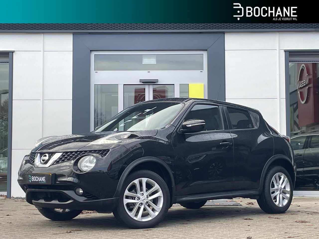 Nissan Juke - 1.6 CVT N-Connecta | Stoelverwarming | Trekhaak - AutoWereld.nl