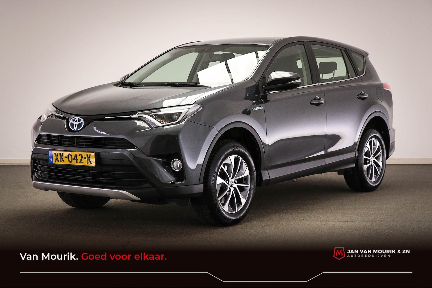 Toyota RAV4 - 2.5 Hybrid First Edition | CLIMA | CAMERA | NAVIGATIE - AutoWereld.nl