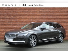 Volvo V90 - T8 Recharge AUT8 455PK AWD Ultimate Bright, Nappa leder met stoelventilatie en massagefunc