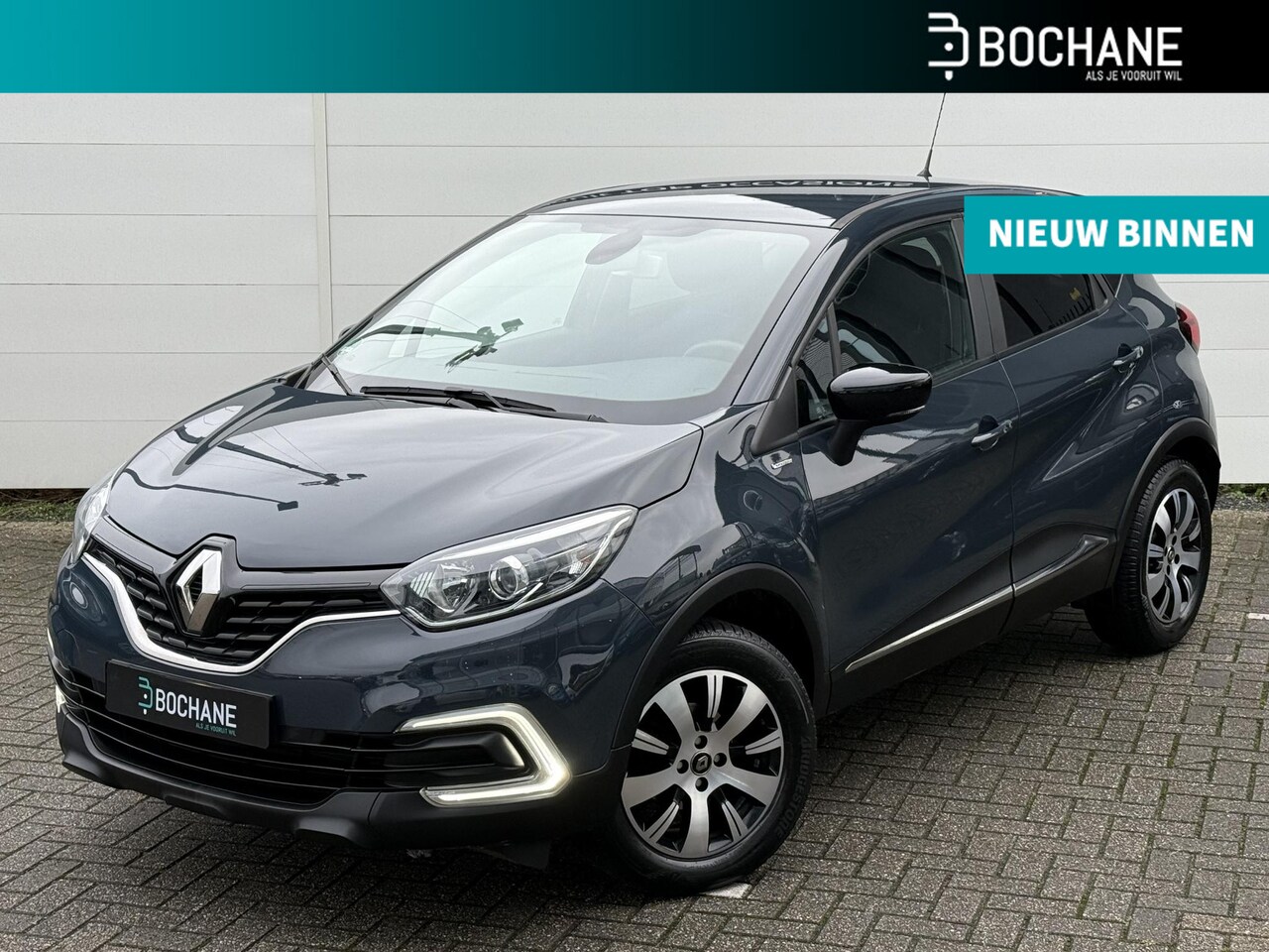 Renault Captur - 0.9 TCe Limited | Trekhaak | Parkeersensoren | Stoelverwarming | Dealer Onderhouden! - AutoWereld.nl