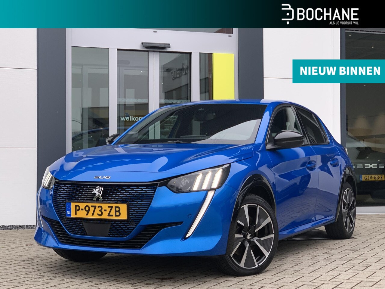 Peugeot e-208 - EV GT 350 50 kWh | GT-Line | Leder - AutoWereld.nl