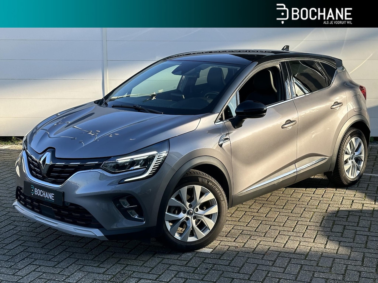 Renault Captur - 1.6 E-Tech Plug-in Hybrid 160 Intens | Groot Navi+Camera | Historie | Lage km.stand - AutoWereld.nl