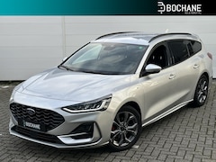 Ford Focus Wagon - 1.0 EcoBoost Hybrid ST Line | Cruise | Navi | Clima | P.Sensoren + Camera | LED | All-seas