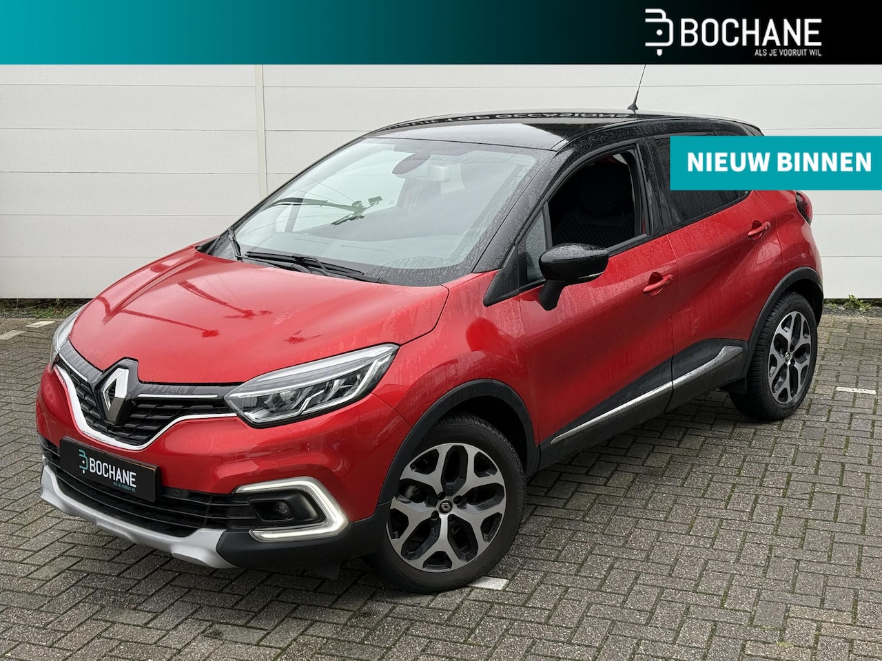 Renault Captur - 1.3 TCe Intens | Automaat | Camera | Navi | Lage kilometerstand! - AutoWereld.nl