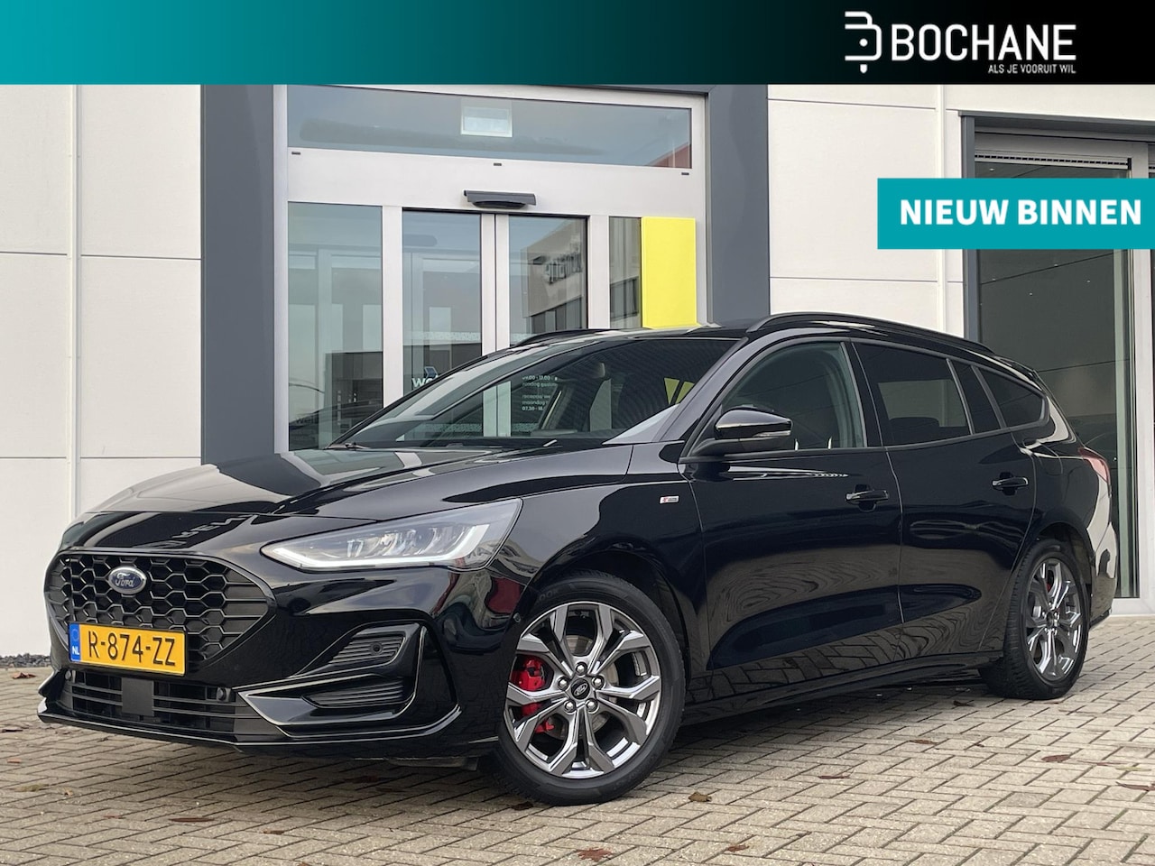 Ford Focus Wagon - 1.0 EcoBoost 125 Hybrid ST Line | Achteruitrijcamera | Stoelverwarming - AutoWereld.nl