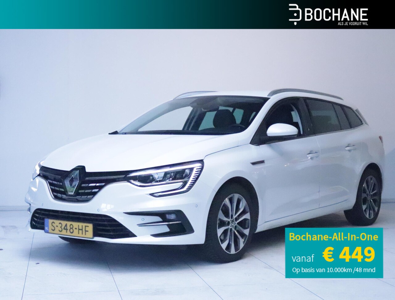 Renault Mégane Estate - 1.3 TCe 140 EDC Techno | Dodehoekdetectie | Trekhaak | All-Season banden - AutoWereld.nl