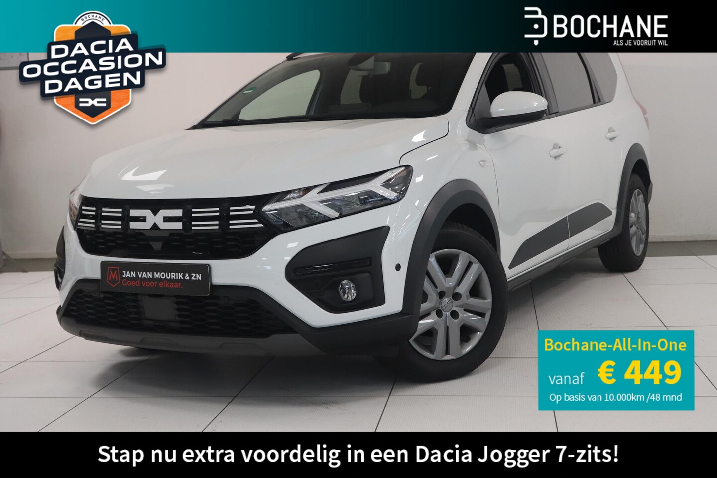 Dacia Jogger - 1.0 TCe 110 Expression 7p. | 7-persoons | Navigatie | Achteruitrijcamera | - AutoWereld.nl