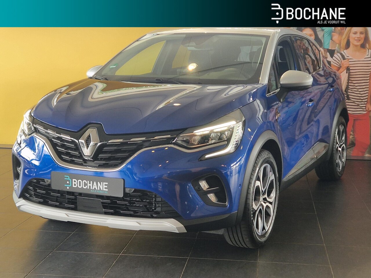 Renault Captur - 1.0 TCe 90 techno | BOSE | NAVIGATIE | ACHTERUITRIJCAMERA | PARKEERSENSOREN VOOR-EN ACHTER - AutoWereld.nl