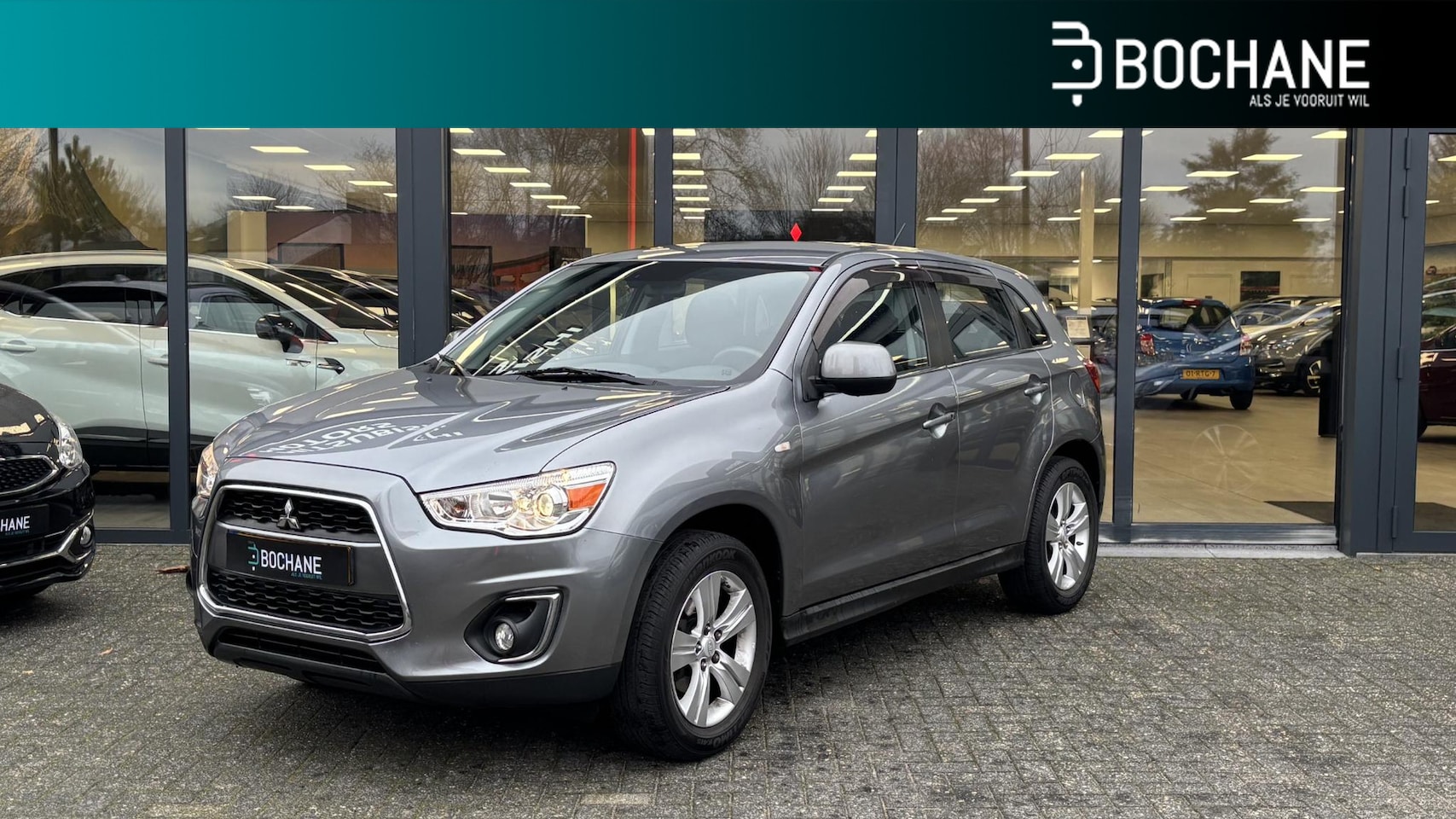 Mitsubishi ASX - 1.6 Cleartec Bright | Trekhaak - AutoWereld.nl